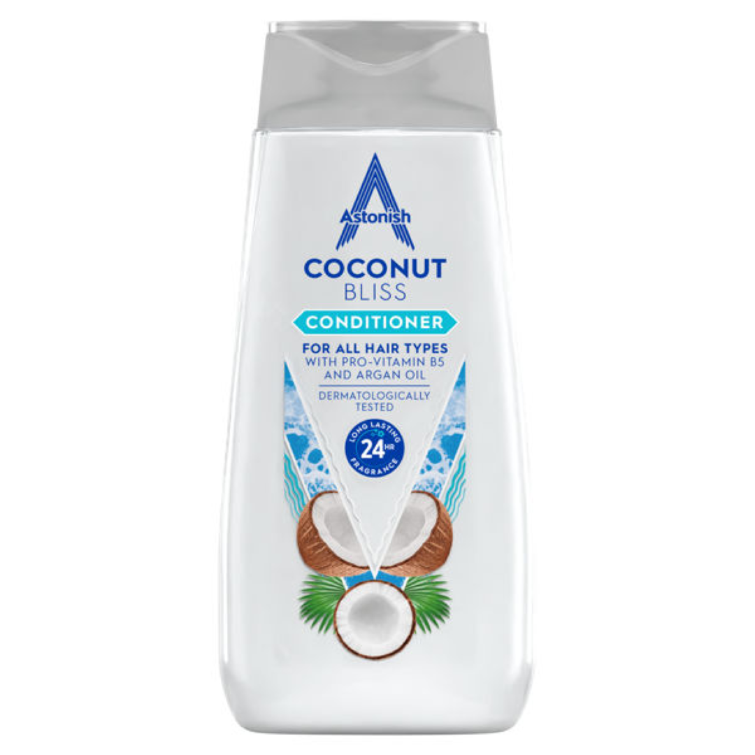 ASTONISH HAIR CONDITIONER COCONUT 375ML